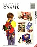 McCall's 9050 Crafts Sewing Pattern Bean Bag Babies Accessories