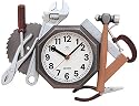 Handyman Hardware Tools Wall Clock (5 Stars Online Store - Ezshoponline, Inc.)
