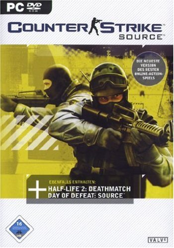 Childrens Toyshop  Video-Spiele : Counter-Strike: Source (inkl. Day of Defeat: Source und Half-Life 2: Deathmatch) (DVD-ROM)
