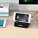 QICENT Electronics Charging Station - Multi Device Quick Charge 2.0 Charging Stations Dock for Apple Smartphones Tablets Power Bank