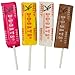 BB-Bats Original Taffy Chews, Assorted Flavors - Pops Suckers - Bulk Candy 3 Pounds Bag