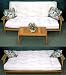 Futon Sofa Bed with Table Woodworking Plan Set