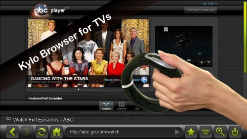 Loop Pointer In-Air Mouse for PCs & Macs connected to TVs & Projectors