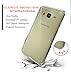 Grand Prime Case, Galaxy Grand Prime Case, Nznd [Crystal Clear] Anti-Scratch Clear Slim Case for Samsung Grand Prime - Clear