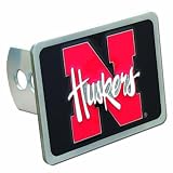 Nebraska Cornhuskers College Trailer Hitch Cover
