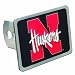 Nebraska Cornhuskers College Trailer Hitch Cover