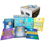 ABC Flash Cards For Toddlers -FINEST Box Alphabet Baby's First Words Colors & Shapes Numbers Phonics & Animal Flash Cards. Appealing Design & Proven Techniques Help To Read/Write Faster-BUY NOW