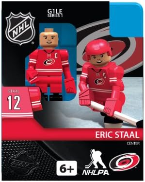 NHL Carolina Hurricanes E. Stall Generation 1 Toy Figure