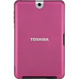 Toshiba Thrive Colored Back Cover for 10.1-Inch Tablet - Raspberry Fusion (PA3966U-1EAR)