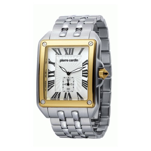 Pierre Cardin Herren-Armbanduhr Rectangle Homme PC100771F01 Preisvergleich