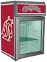Washington State Cougars Refrigerated Glass Door Cooler
