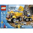 LEGO City 4201 Loader and Tipper
