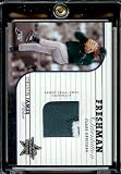 2002 Leaf Rookies & Stars Delvin James Freshman Orientation Jersey 21/50 Tampa Bay Devil Rays Baseball Card - Mint Condition - Shipped In Protective Display Case!