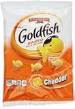 Pepperidge Farm Goldfish, Cheddar, 1.5 Ounce Bags (Pack of 24)