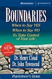 Boundaries Participant's Guide
