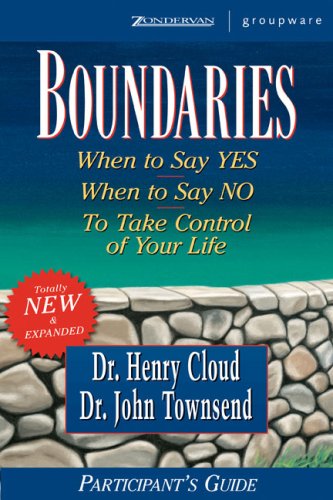 Boundaries Participant's Guide under Education in The Books Store