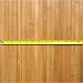 6' Foot Tall Bamboo Wall or Ceiling Covering Wainscoting - 101 Tan