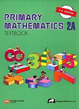 Primary Mathematics 2A Textbook (U.S. Edition) [Singapore Math]