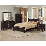 Simply Living Mahogany Panel Bedroom Set by Vaughan Furniture