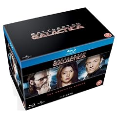 Battlestar Galactica: The Complete Series [Blu-ray][Region Free]