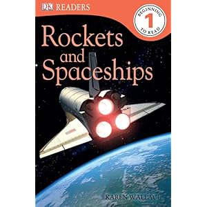 【クリックでお店のこの商品のページへ】Rockets and Spaceships (Dk Readers. Level 1) [ペーパーバック]