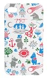アパレル・ファッション通販専門店ランキング155位 ムーミン iPhone4 /iPhone4s対応ケース パターン6777【moomin ジャケット カバー 北欧 グッズ アイフォン】