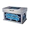 Franklin Carolina Panthers Wood Foot Locker - Gray
