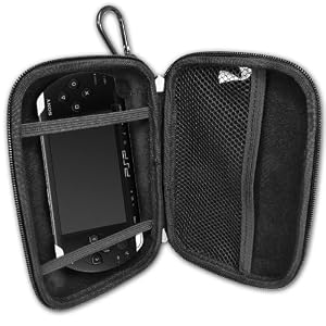 RuffGuard Gamer Case for the Sony PSP 3000 and GO by Kroo