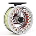 Maxcatch Pre-spooled Fly Reel with Fly Line Combo 5/6 or 7/8 Weight with Backing Leader