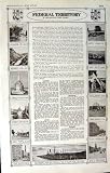 1922 Melbourne  Sydney Brisbane maps