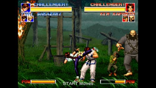 King of Fighters Collection- The Orochi Saga image