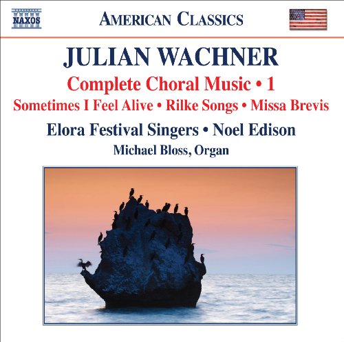Buy Wachner: Complete Choral Music, Vol. 1 - Sometimes I Feel Alive; Rilke Songs; Missa Brevis From amazon