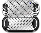 Sony PS Vita Skin Diamond Plate Metal by WraptorSkinz