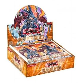 YuGiOh GX CCG Force of the Breaker 24 Count Booster Pack Box