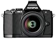 Olympus OM-D E-M5 16MP Live MOS Interchangeable Lens Camera with 3.0-Inch Tilting OLED Touchscreen and 14-42mm Lens (Black)