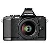 Olympus OM-D E-M5 16MP Live MOS Interchangeable Lens Camera with 3.0-Inch Tilting OLED Touchscreen and 12-50mm Lens (Black)