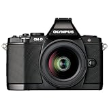 Olympus OM-D E-M5 (Black) 14-42mm Lens (Black)