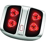 HoMedics Shiatsu Elite Foot Massager, White