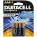 Duracell Ultra Power Aaa Batteries 4 Count (Pack of 2)
