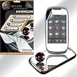 Samsung M850 Instinct HD Mirror Screen Protector + Free LiveMyLife Wristband
