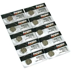 10 CR1216 Energizer Watch Batteries Lithium Battery