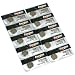10 CR1216 Energizer Watch Batteries Lithium Battery