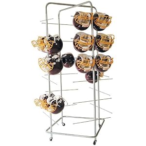 Buy Diamond Sports Portable Football Helmet Rack