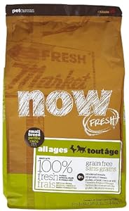 NOW! 152312 Fresh Grain Free Small Breed Adult Dog Food, 12-Pound Bag