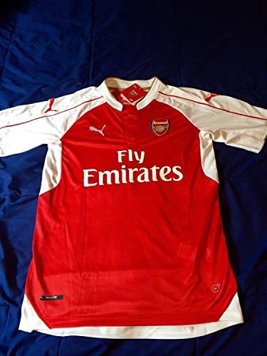 Alexis Sanchez Arsenal Soccer Jersey 2016 (Mens Large)