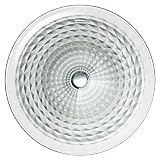 KOHLER K-2361-B11 Kallos Spun Glass Undercounter Lavatory, Ice