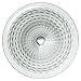 KOHLER K-2361-B11 Kallos Spun Glass Undercounter Lavatory, Ice