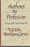 Authors by profession
