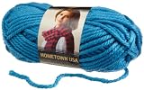 Lion Brand Yarn 135-105K Hometown USA Yarn, Detroit Blue