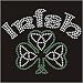 Youth T-Shirt : Irish - Celtic Shamrock - Embellished Rhinestones
